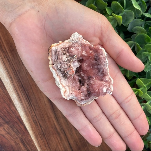 Pink Amethyst Geode From Argentina - Picture 12 of 14